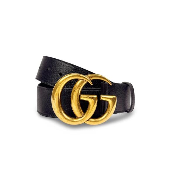Gucci GG Marmont Grained Leather Belt 95 38 main image 6